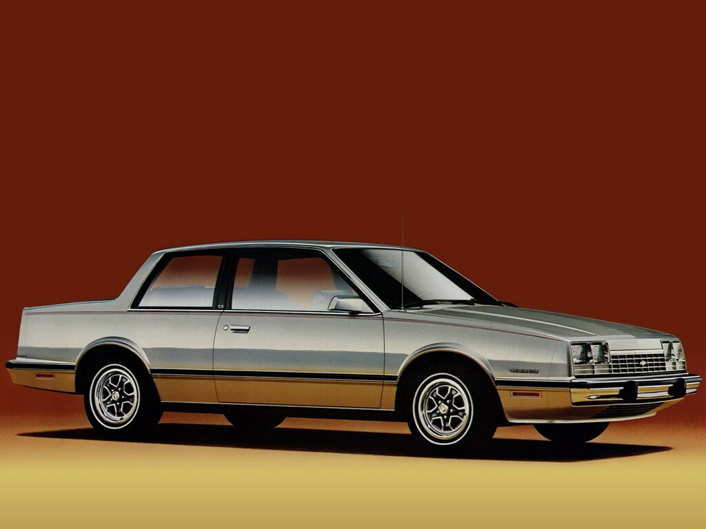 Chevrolet Celebrity (W27) 1 поколение, купе (01.1982 - 08.1986)